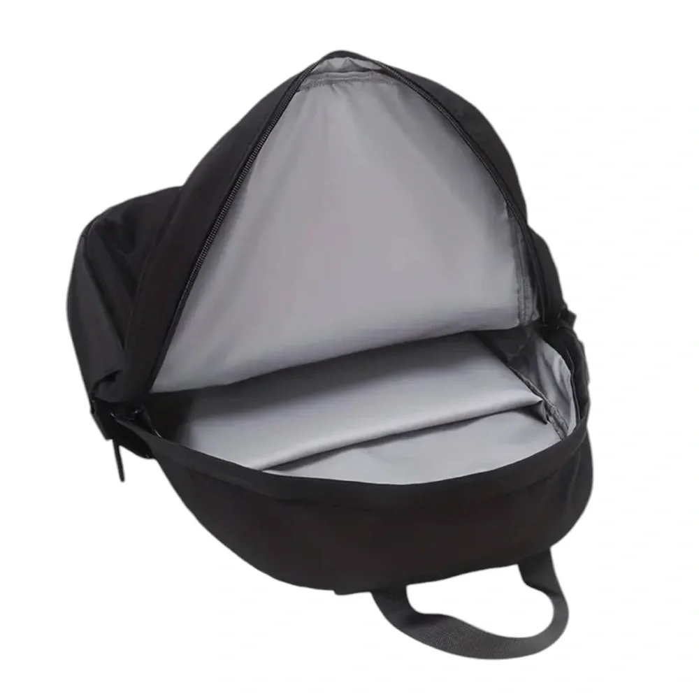 Unbranded Black Multi Pocket Unisex Backpack 14in. Laptop Bag - Picture 5 of 7